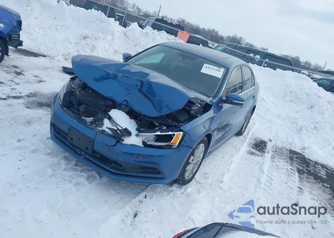 2015 Volkswagen Jetta 2.0L Tdi Se из США, поврежденный, VIN 3VWLA7AJ1FM324278